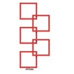 Grzejnik Radeco Loco 4, 1255x685x390 watt