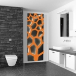 Grzejnik Radeco Coral LED, 1615x590x820 watt