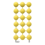 Grzejnik Radeco Atom, 1100x520x470 watt