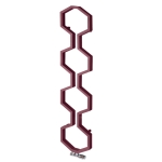 Grzejnik Radeco Carmel, wys. 1800, szer. 400, moc 505