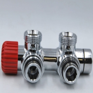 Zawory Vario Term Twins Chrom