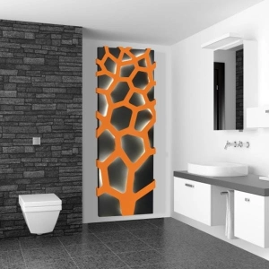 Grzejnik Radeco Coral LED, 1615x590x820 watt