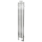Grzejnik Radeco Tubo 1, Chrom, 1620x290x310 watt