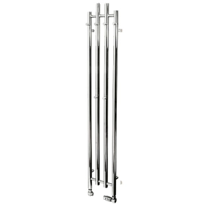 Grzejnik Radeco Tubo 1, Chrom, 1620x290x310 watt